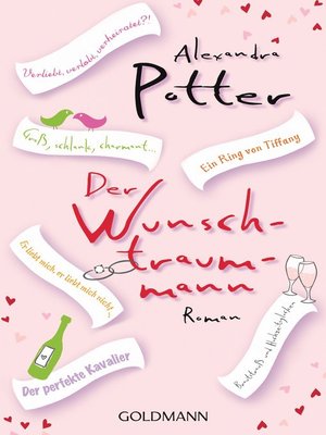 cover image of Der Wunschtraummann